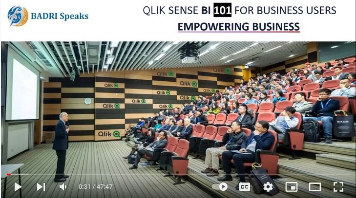 Read more about the article Webinar – Qlik Sense for Business Users 101