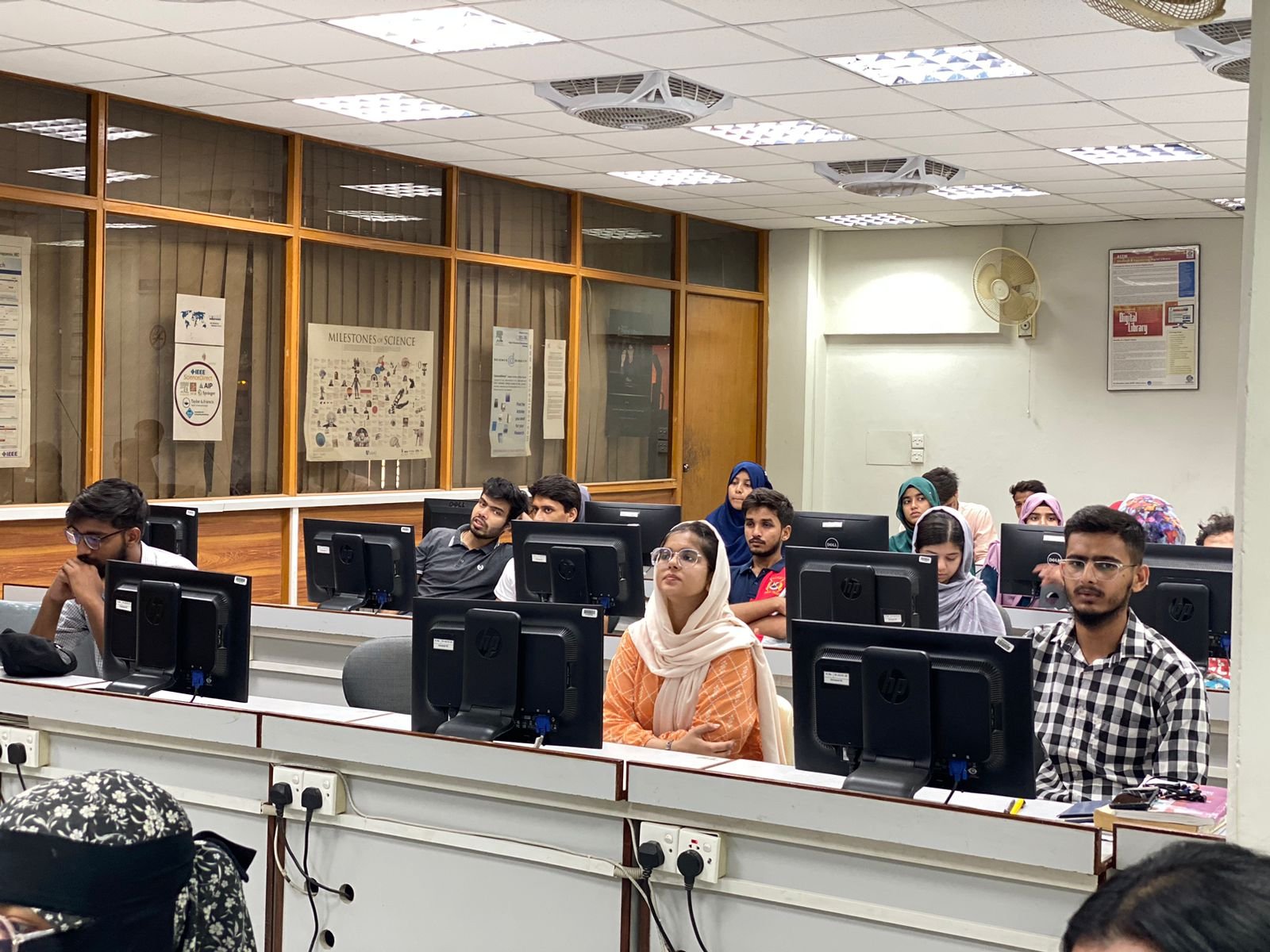 You are currently viewing Advance Excel Workshop at NED University