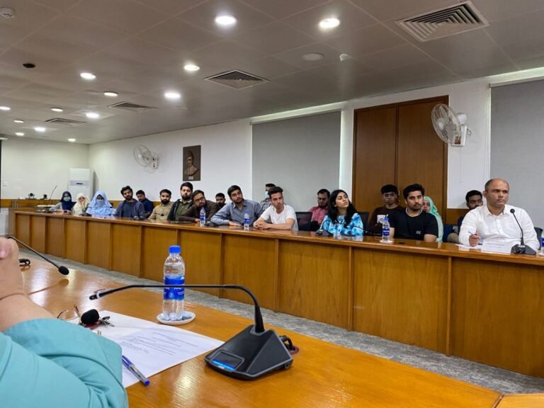 Read more about the article Panel Discussion on Actuarial Career Progression at IOBM