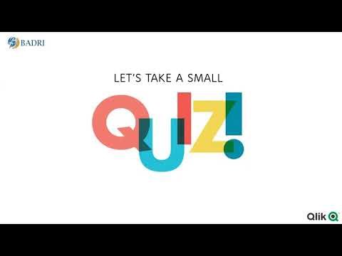 BADRI Speaks Webinar | Qlik Sense for Business Users 101 Session 1