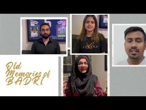 BADRI 8th Anniversary Celebrations – Dubai Alumni Meetup