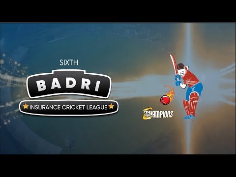 6th BADRI Insurance Cricket League