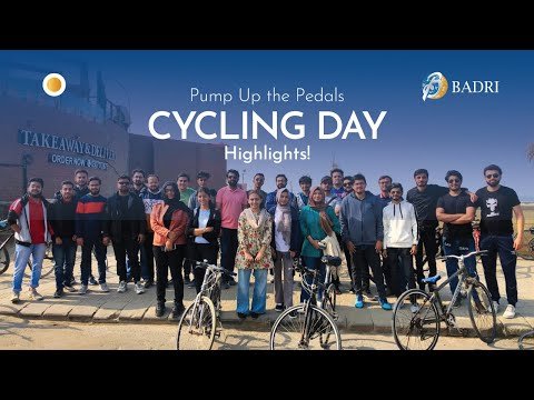 BADRI Cycling Day