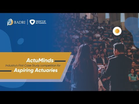 Industry’s Top Actuarial Case Study Competition – ActuMinds