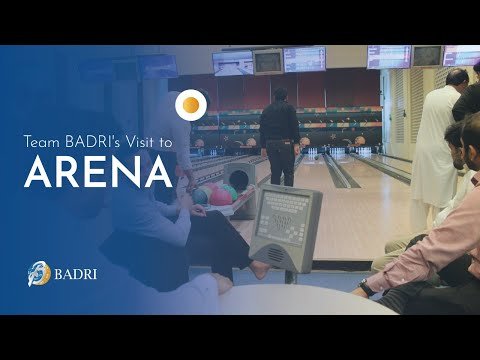 Team BADRI’s visit to Arena