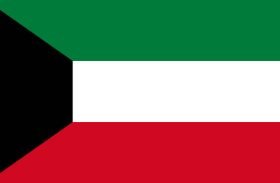 Kuwait national flag
